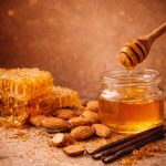ALMOND AND HONEY