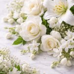 WHITE FLOWERS (BEYAZ ÇİÇEKLER)